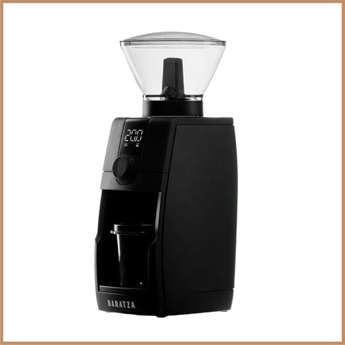 Baratza Encore ESP Pro, Kaffeemühle mit 230V Betrieb, Schwarz