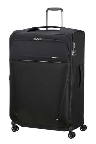 Samsonite B-Lite Icon - Spinner XXL, Erweiterbar Koffer, 83 cm, 142/156.5 L, Schwarz (Eco Black)