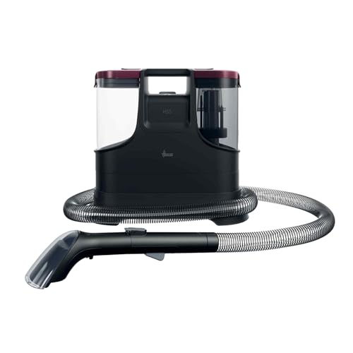 Hoover HS5 Heat, Wasch-Sauger und Fleckenreiniger mit 40°C Wassererwärmung, 1,5-Liter-Wassertank und vielseitigem Zubehör