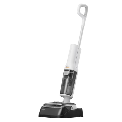 Roborock F25 RT, Nass-Trockensauger mit starker Saugleistung und kompaktem Design, Weiss