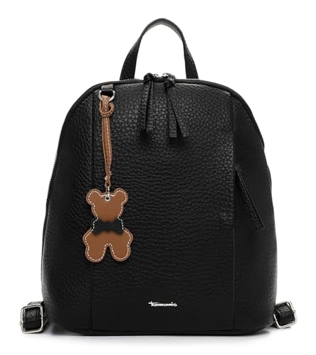 Tamaris TAS Katrina SC City Rucksack, 29 cm, schwarz, 100% Polyurethan, 27 cm x 13 cm x 29 cm