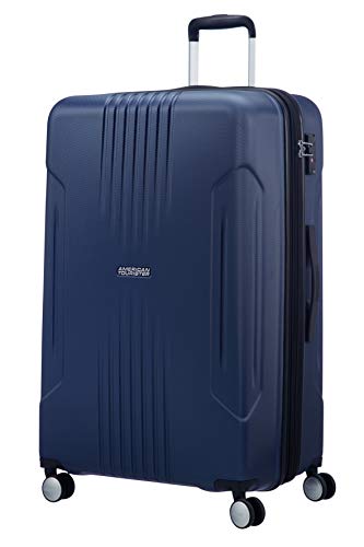 American Tourister Tracklite Spinner Large Expandable Koffer 78 cm 120L Dark Navy