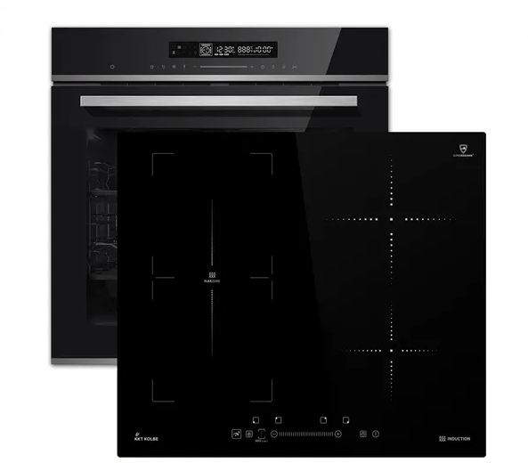 KKT Kolbe Backofen + Induktionskochfeld Set 80172FZ