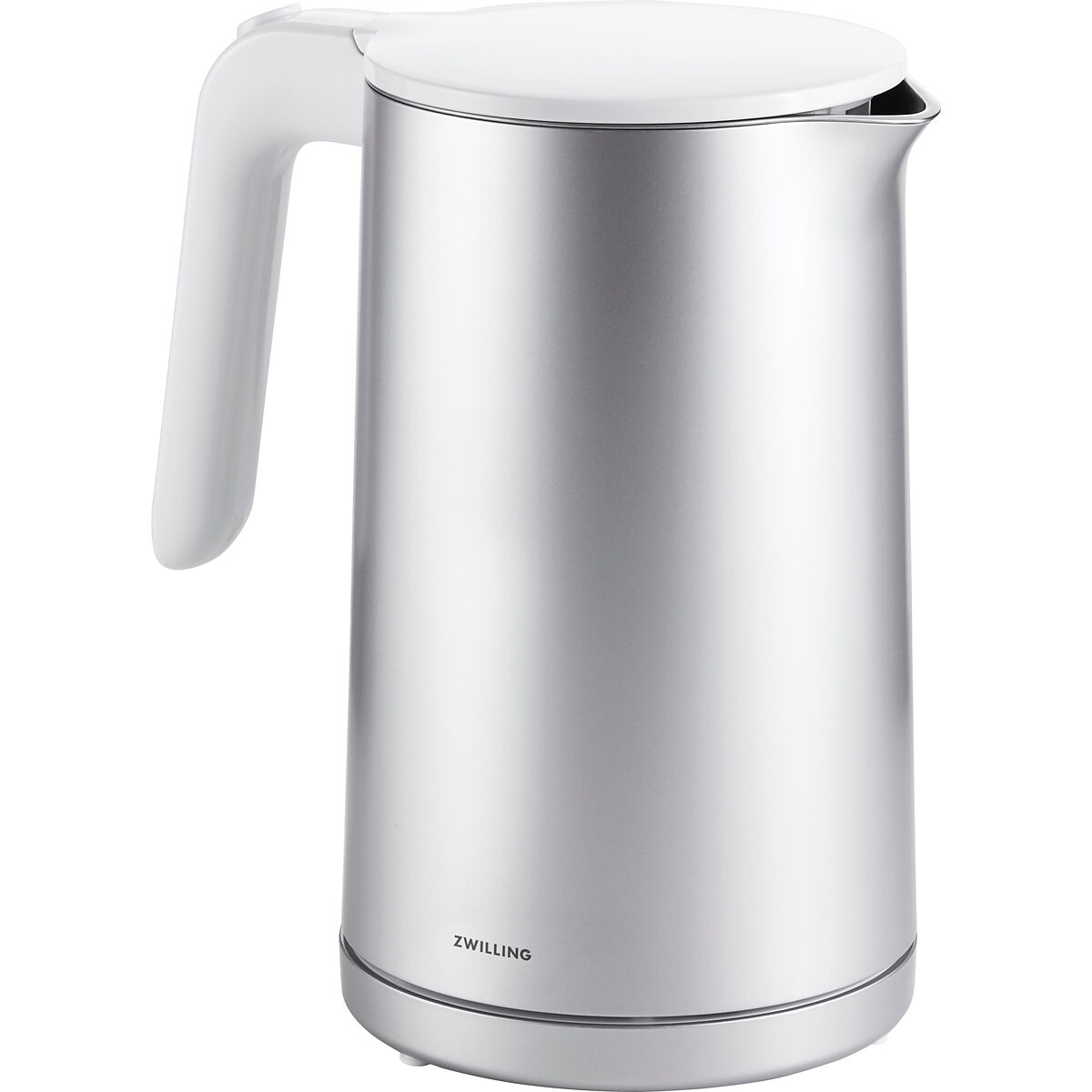 Zwilling Enfinigy Wasserkocher, 1,5l, 1850W, Doppelwandgehäuse, Kalkfilter, silber - Preisvergleich