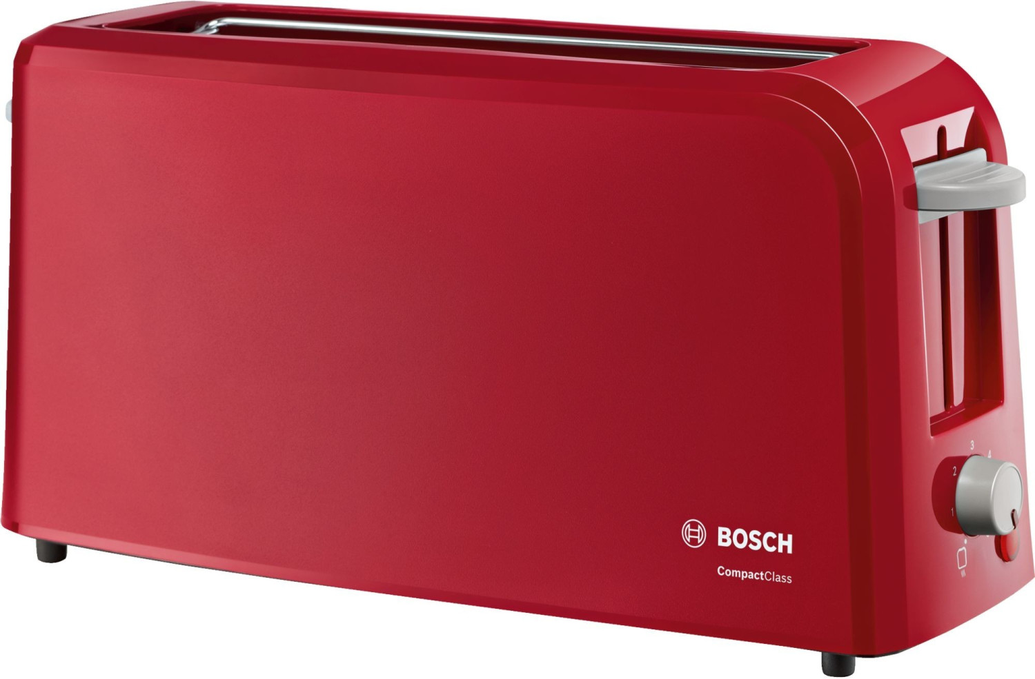 Bosch TAT3A004 Langschlitztoaster, 980W, Auftaufunktion, versenkbarer