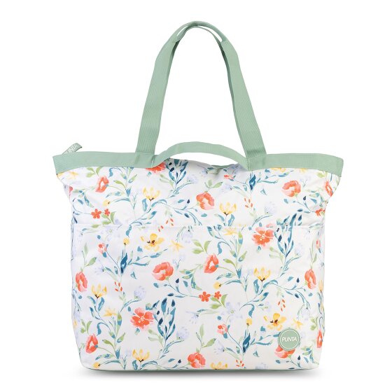 Punta Big Shopper Tasche, 66 cm, mehrfarbig, 100% Polyester, weiss-bunt