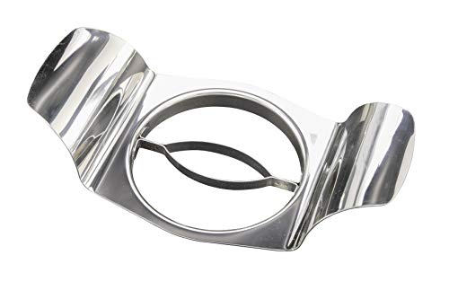 GSD HAUSHALTSGERÄTE Mangoschneider, Edelstahl Obstschneider zum mühelosen Teilen von Mangos