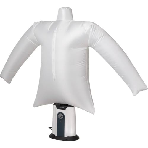 Basetech BMXID-1, Hemdenbügler in Weiß mit 850 W Leistung für schonendes Bügeln