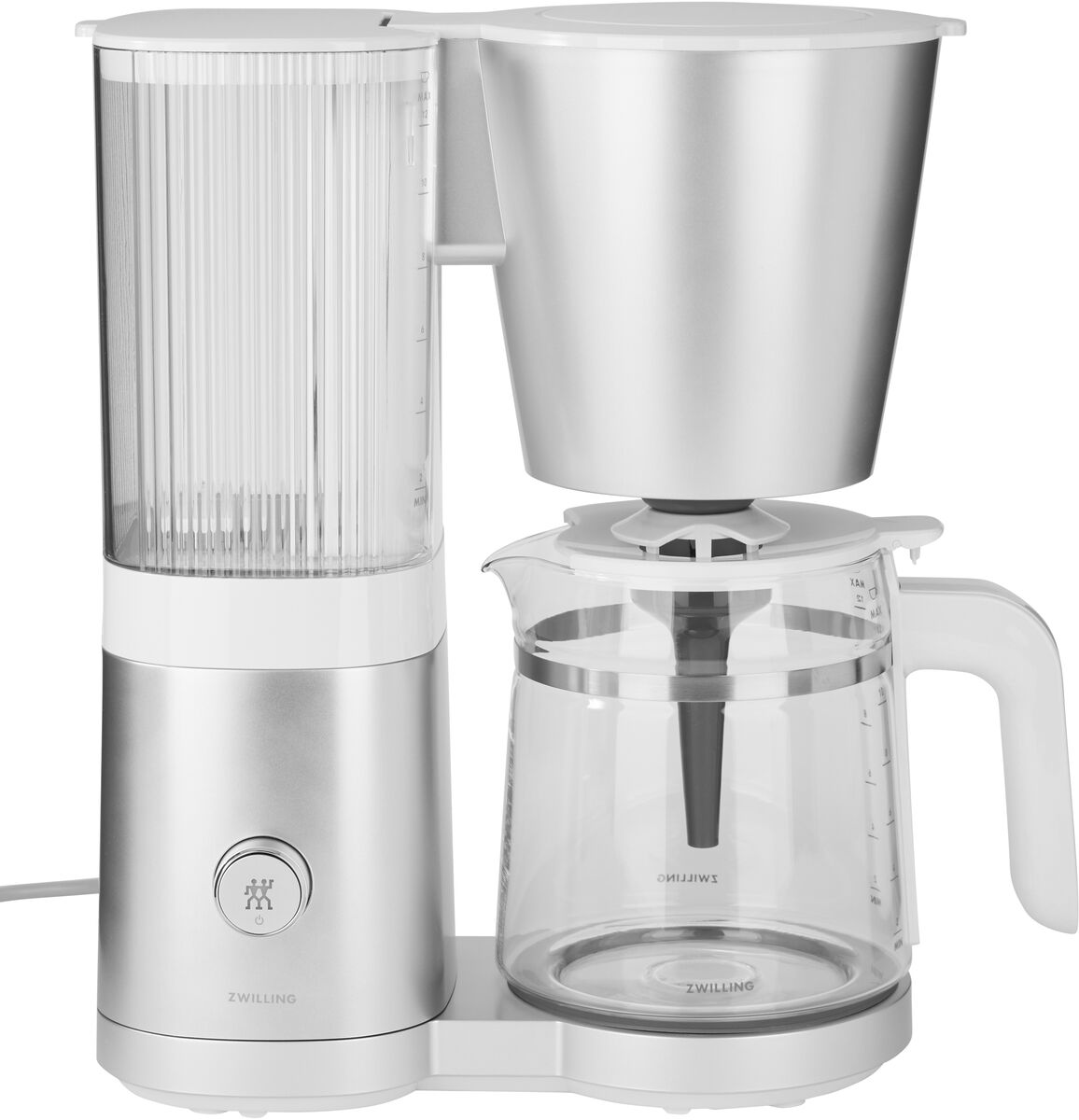Zwilling Enfinigy Filterkaffeemaschine 1,5l, silber