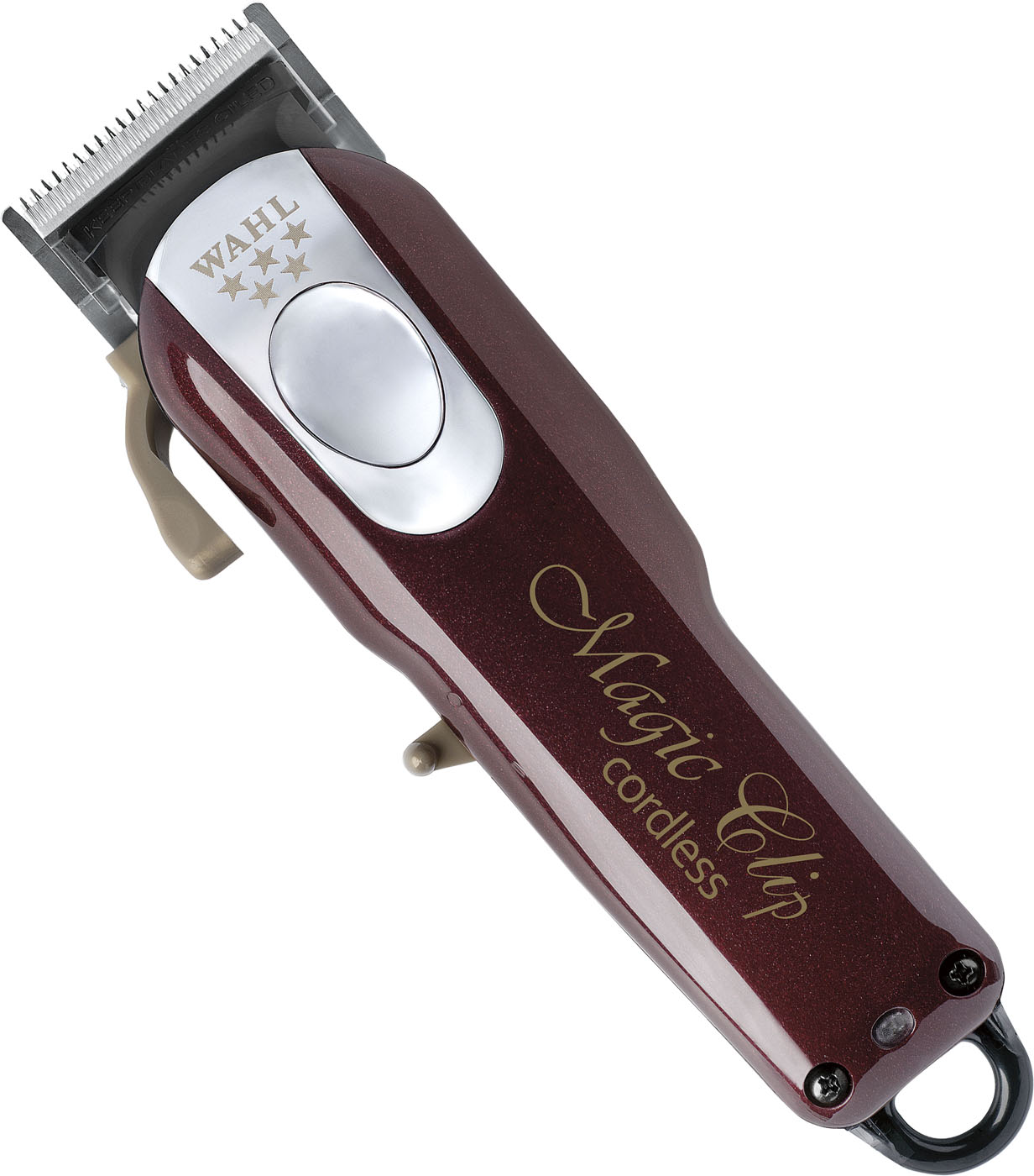 Wahl Magic Clip 5 Sterne Cordless Haarschneidemaschine Netz/Akku betrieben rot