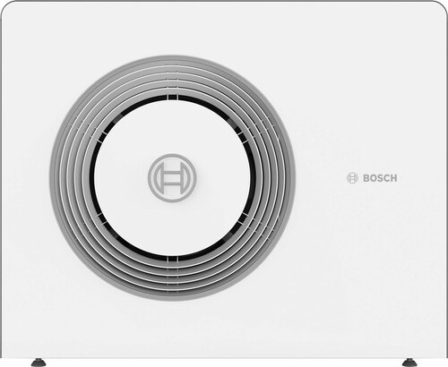 BOSCH AW 10 OR-T, Luft-Wasser-Wärmepumpe Monoblock Außeneinheit für CS5800/6800i, energiesparend, R290 Kältemittel, weiß