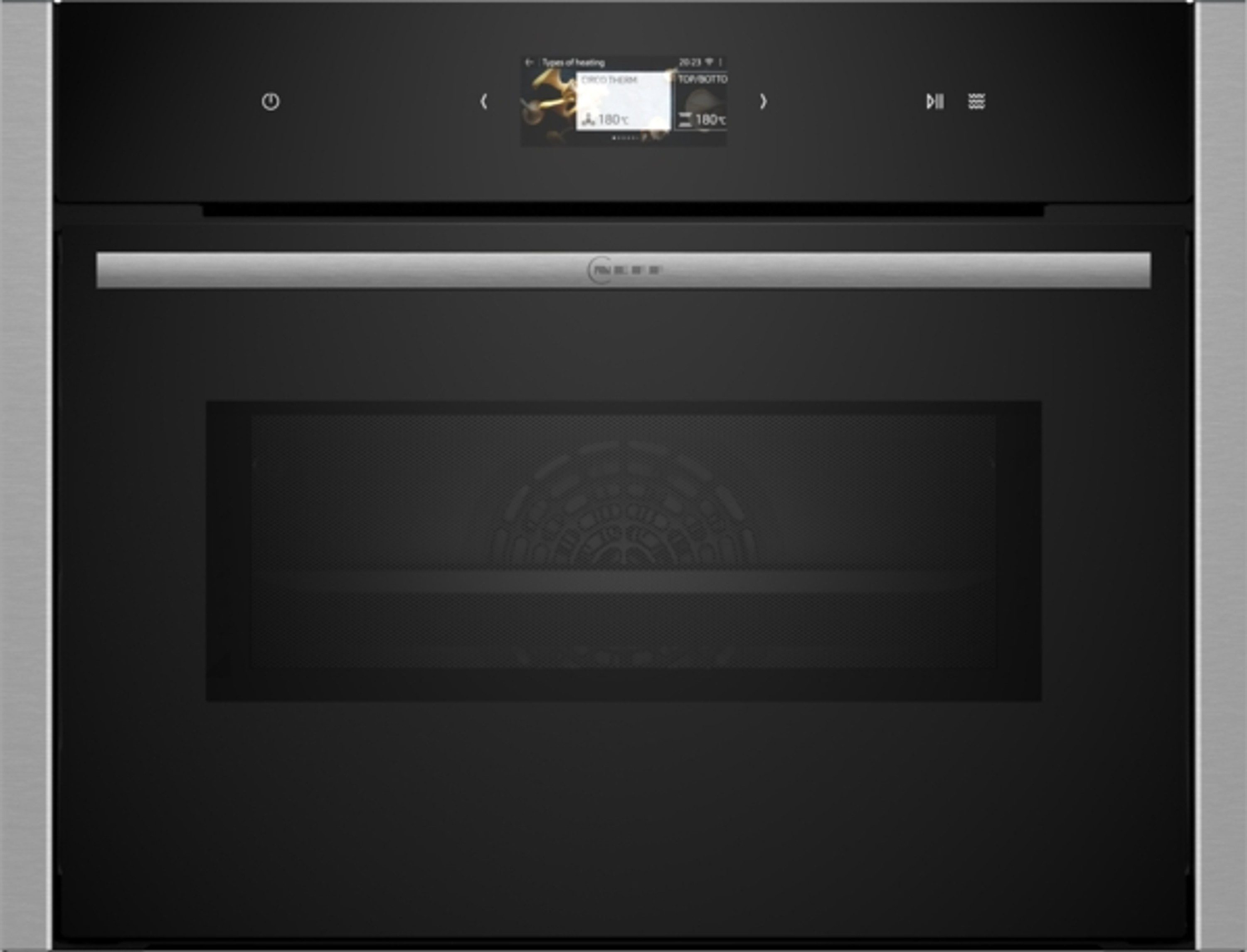 NEFF Minibackofen C24MS31N0, 45 l Garraum, mit Mikrowelle, Soft Close und Soft Opening