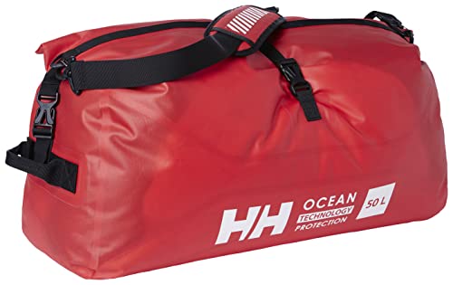 Helly Hansen Offshore Weekender Reisetasche RFID, 75 cm, 100% Nylon, rot