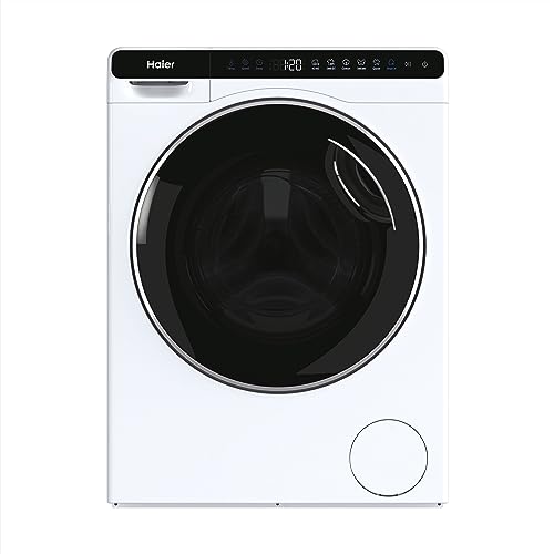 Haier HW50-BP12307-S Waschmaschine 5 kg, A, 1200 U/Min, kompakt 51 cm, wählbare Temperatur, 188 min Laufzeit