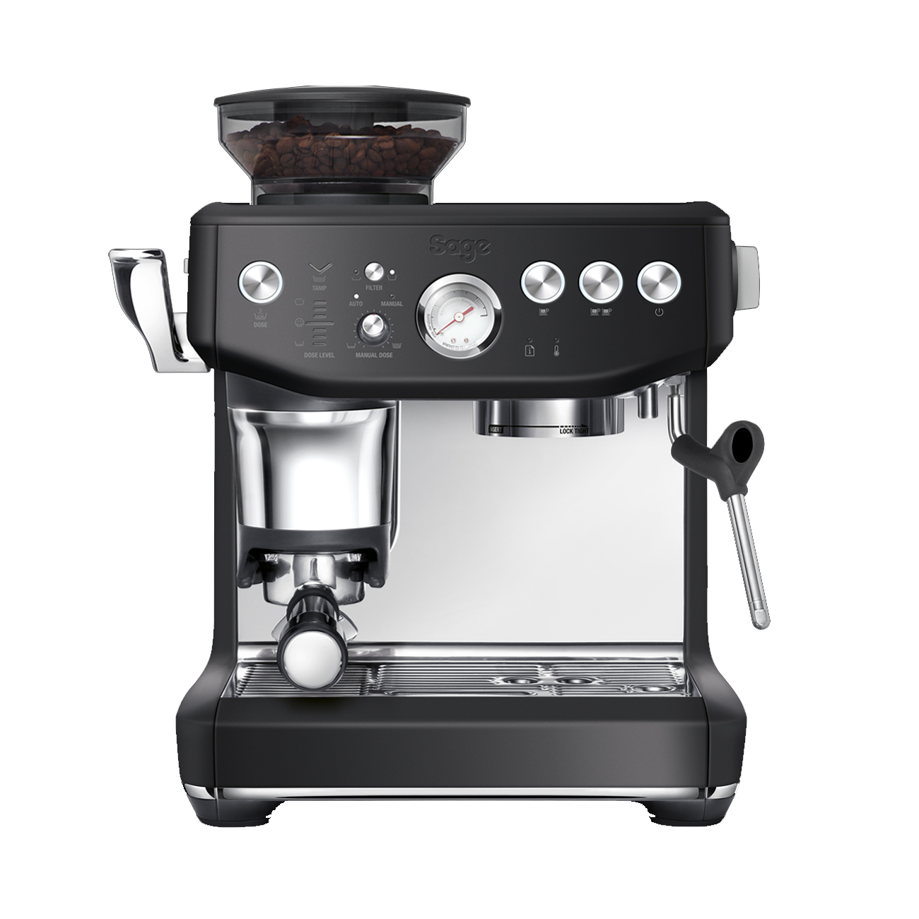 Sage SES876 BTR the Barista Express Impress Siebträgermaschine mit