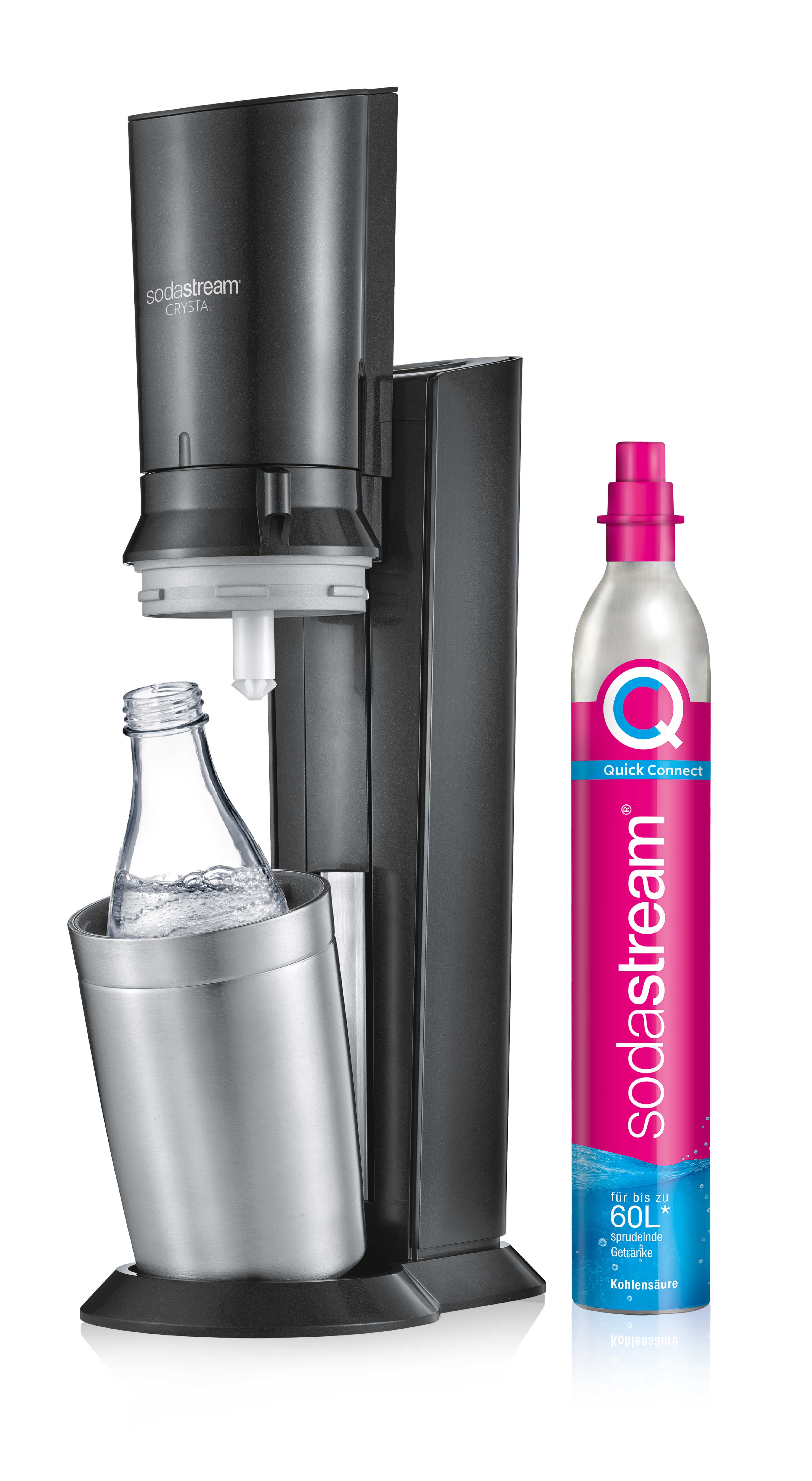 Sodastream Duo Wassersprudler Titan kaufen bei OBI