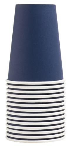 WHEN 21 Pro Tischdecke 89112i 15 Becher, 20 cl, Karton, Marineblau, recycelbar und FSC zertifiziert