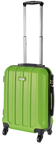 Cahoon – Hartschalen-Koffer Trolley Handgepäck 4-Rollen Reisekoffer 501 (M-L-XL zur Auswahl)