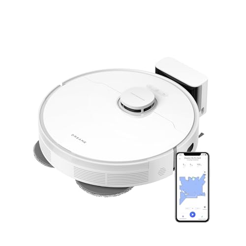 dreame L10s Pro Gen3, intelligenter Saug- und Wischroboter mit 13.000 Pa Saugkraft, DuoScrub-Wischsystem, 7 mm Moppanhebung, leistungsstarker Teppichreinigung, 5.200 mAh Akku