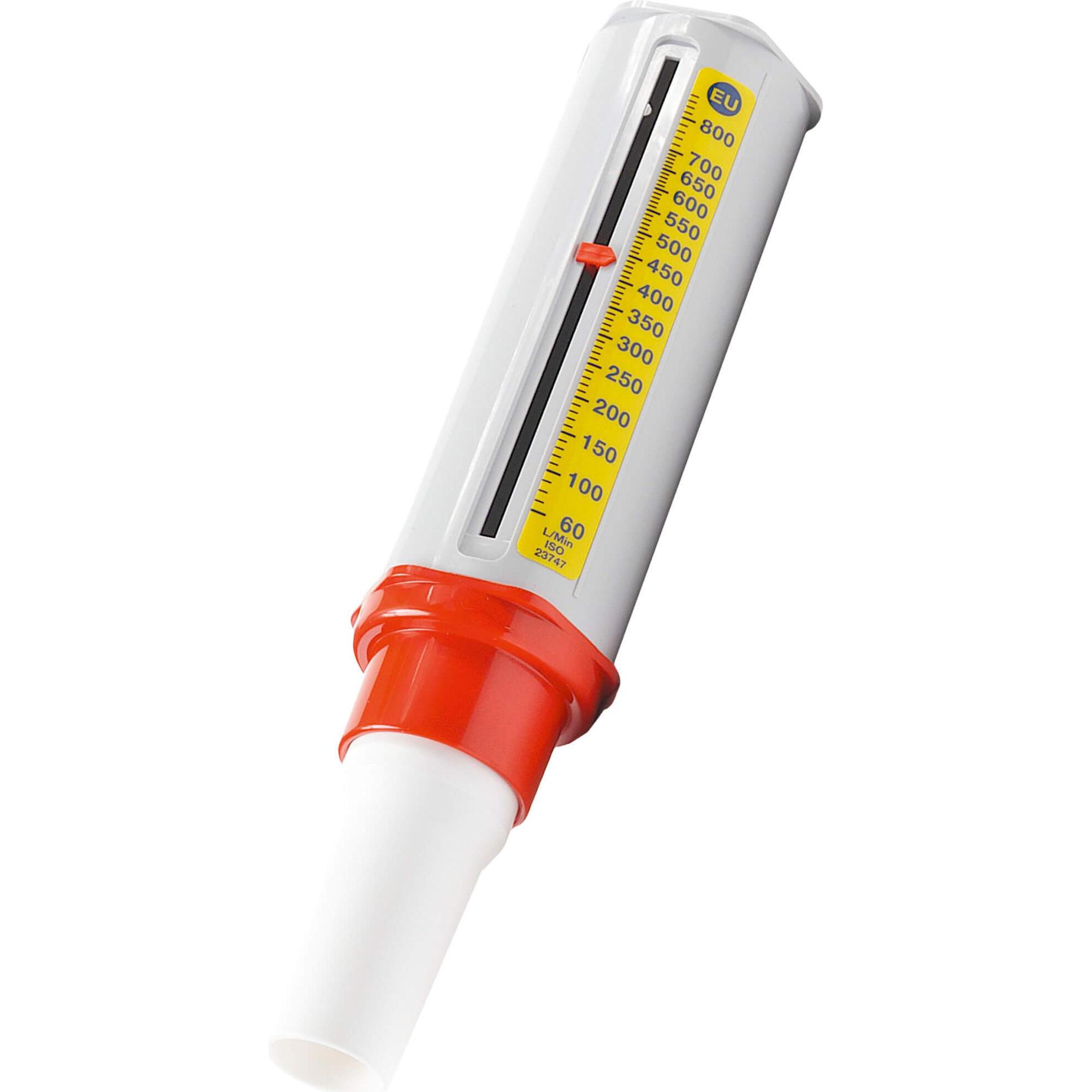 MPV Peakflowmeter MiniWright, Inhalator für präzise Atemflussmessung, 1 St
