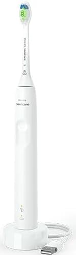 Philips Sonicare Series 4100 - HX3681/33, Elektrische Zahnbürste mit Sonic-Technologie, weissere Zähne