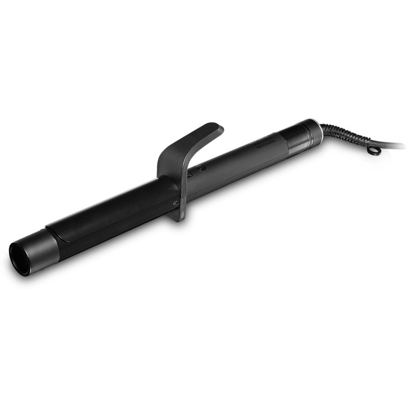 Hottools Digital Salon Curling Iron Black Gold, Lockenstab 32 mm mit großer Digitalanzeige, automatischem Abschalten und Zange