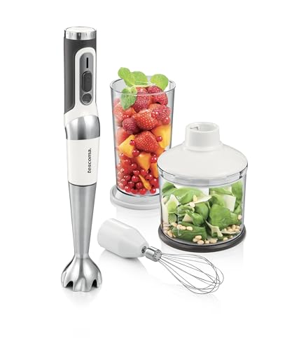 Tescoma Akku-Stabmixer GrandCHEF, kabellos mit Zubehörteilen