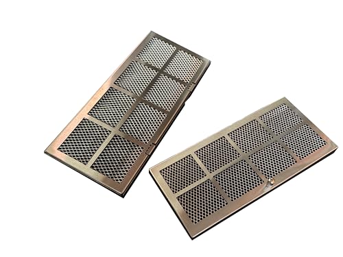 PKM Kohlefilter KFDA20, 2 Stück für Induktionskochfelder