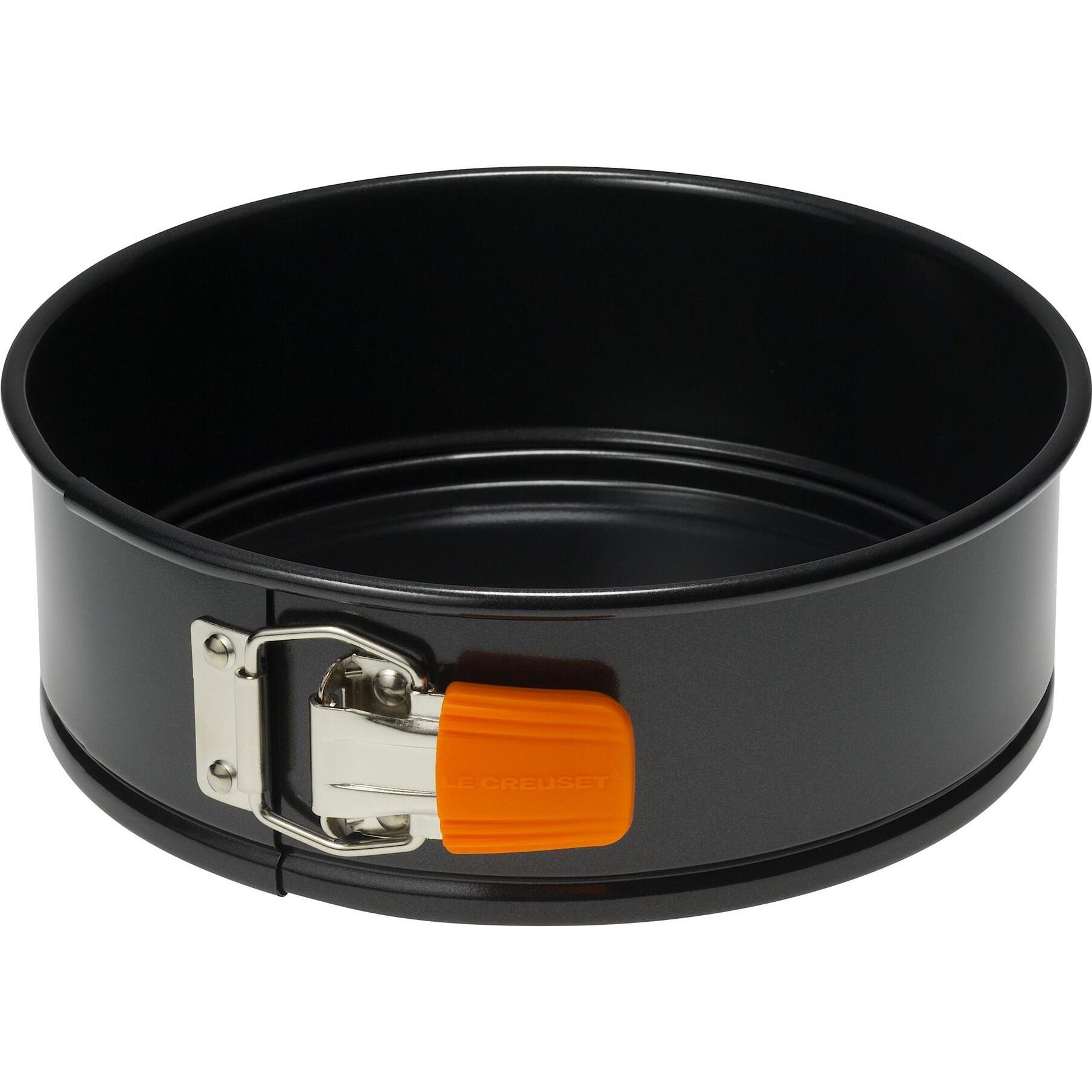 Le Creuset Springform, Backform mit Antihaftbeschichtung, Schwarz