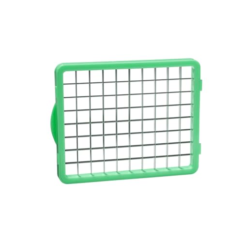 Genius Nicer Dicer Chef Messereinsatz 12 x 12 mm, Ersatzteil für präzises Schneiden, Gemüseschneider Zubehör