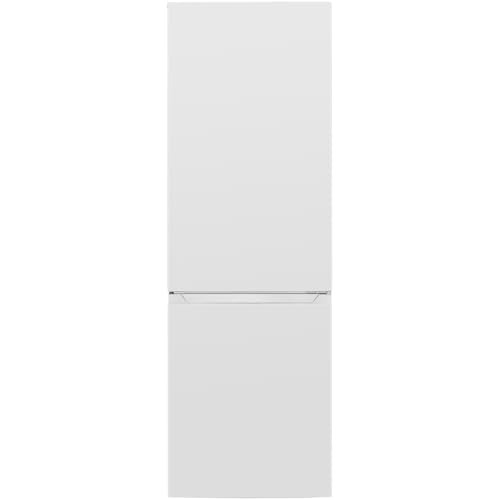 Bomann XXL Kühlschrank mit Gefrierfach 186cm | 60cm breit | Kühlgefrierkombi 315L | 40db | KG 7357 weiß