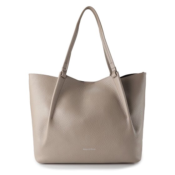 Marc O'Polo Shopper Tasche Leder 42 cm, beige, 100% Leder, 42 x 18 x 30 cm