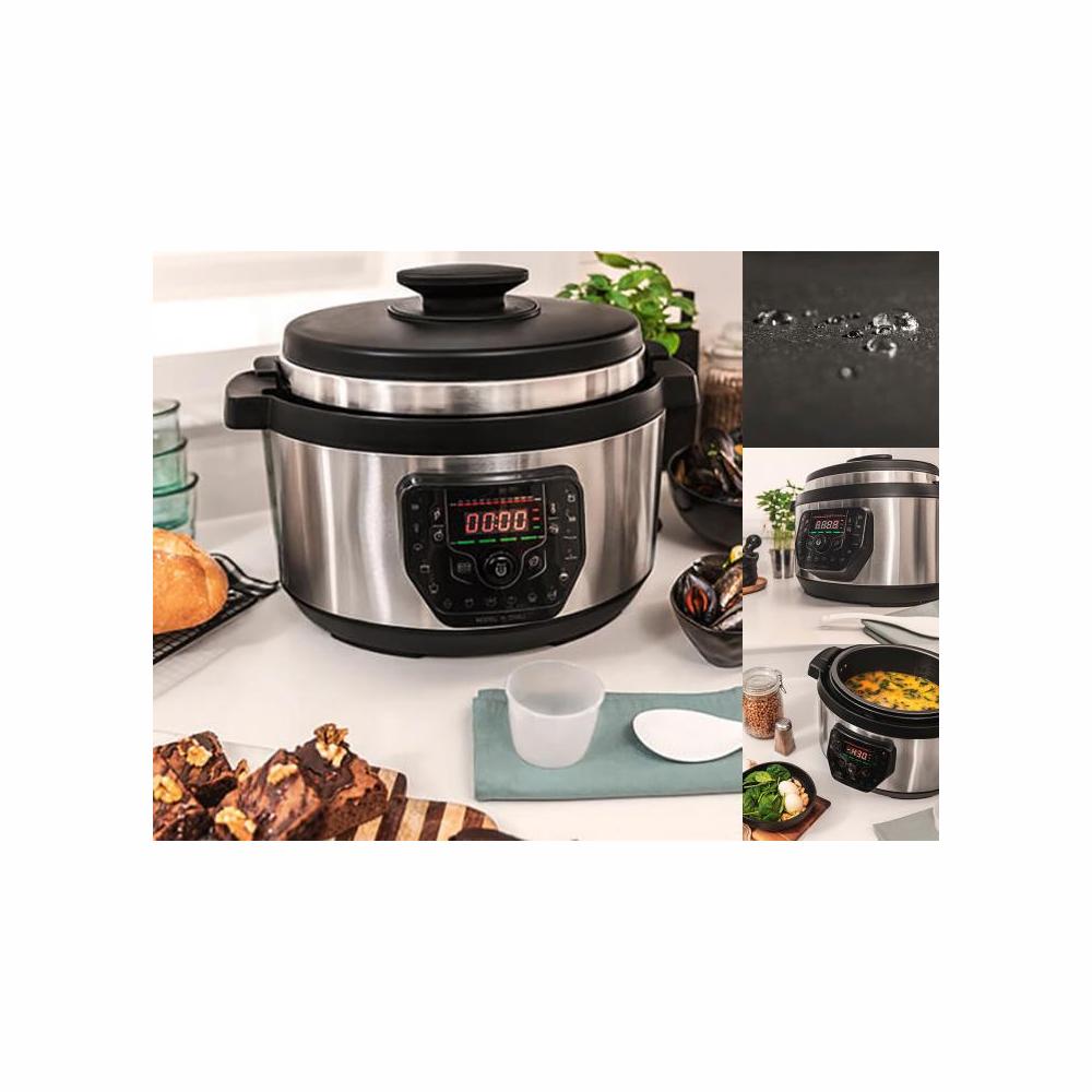 Cecotec Küchenmaschine H Ovall 8 L LED Edelstahl