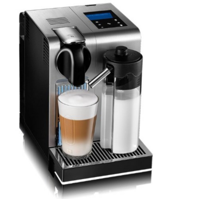 De'Longhi Nespresso EN 750.MB Lattissima Pro (1400 Watt) Silber Kapselmaschine mit Milchaufschäumer
