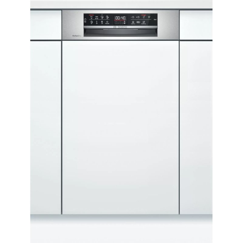 Bosch SPI6YMS17E, Geschirrspüler, B, Geräuschemissionsklasse C, Geräuschemissionen 45 Dezibel