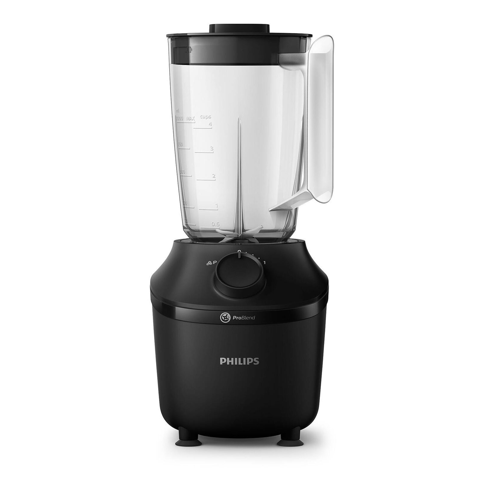 Philips HR229141 3000 Series Standmixer, 600W, 1,25L Mixbehälter, 2