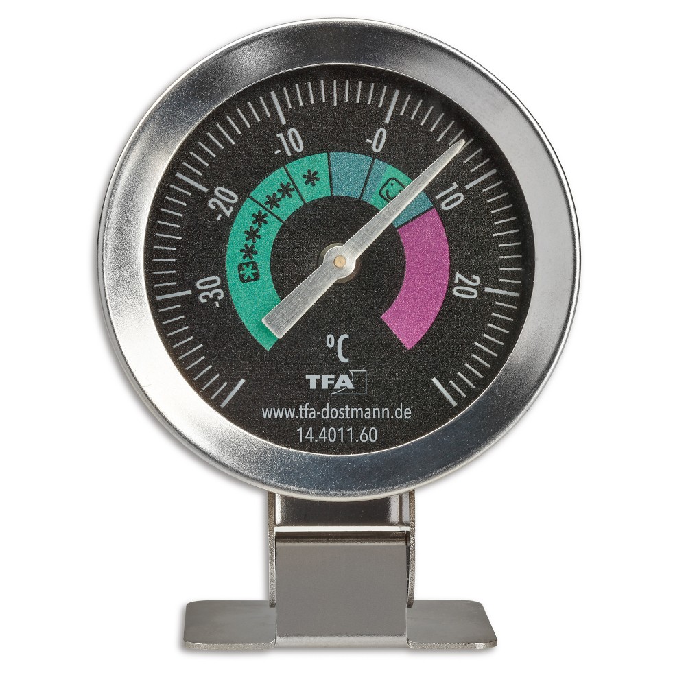 Analoges Kühlschrankthermometer TFA 14.4011.60 Gefrierschrankthermometer