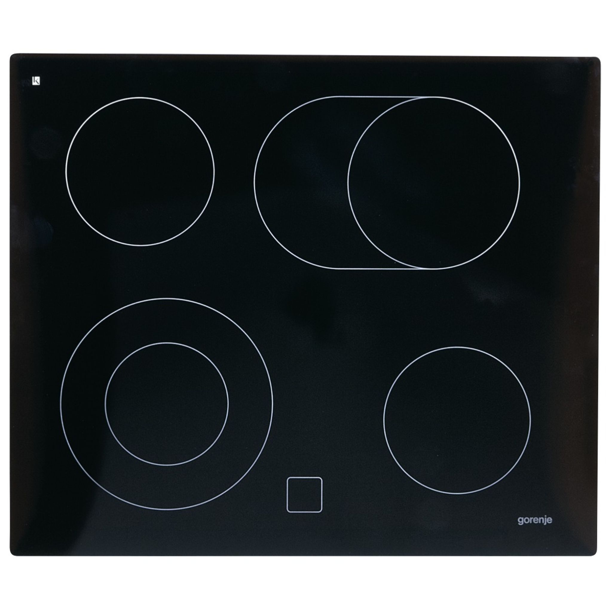 Gorenje 320315 Glaskeramikkochfeld