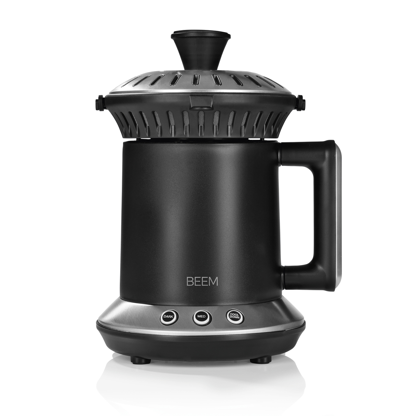 BEEM COFFEE-ROAST Set mit ROAST-PERFECT Kaffeeröster & ROHKAFFEE-BRASIL