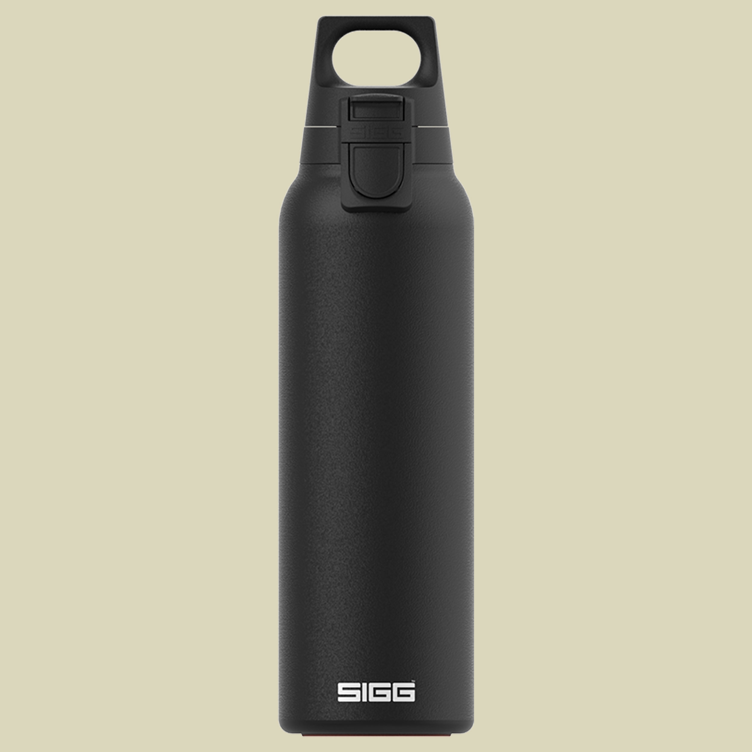 Sigg Hot & Cold One Isolierflasche light black