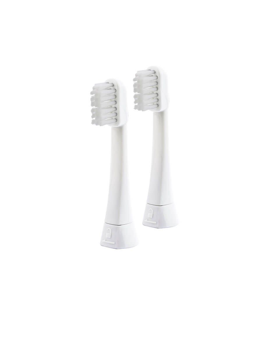 Megasonex flat soft für Megasonex Ultraschallzahnbürsten 2er-Pack