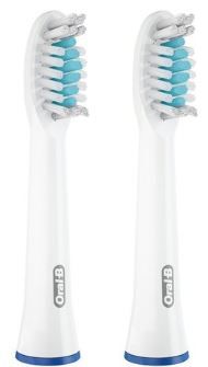 Oral-B Pulsonic Sensitive, 2er-Pack, Schalltechnologie, für saubere & gesunde Zähne, weiß