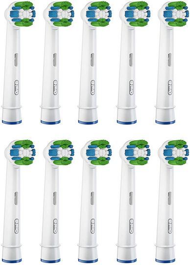 Oral-B Precision Clean CleanMaximiser mit Indikatorborsten, 10er-Pack, weiß