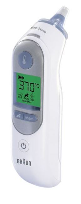 BRAUN THERMOSCAN 7+ Infrarot-Ohrthermometer 1 St - besser gesund