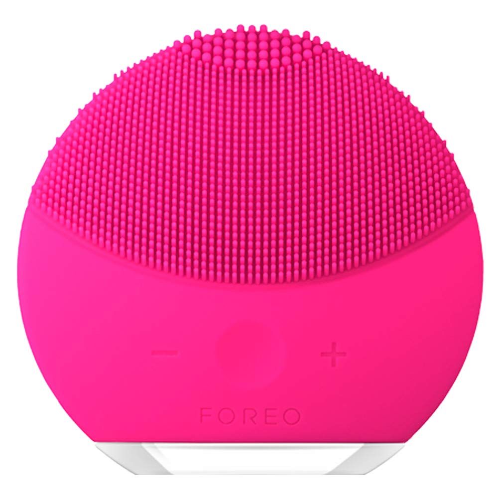 Infos für Preisvergleich alle & Gesichtsreinigungsbürste mini 2 Foreo Hauttypen, LUNA pink: Tests,