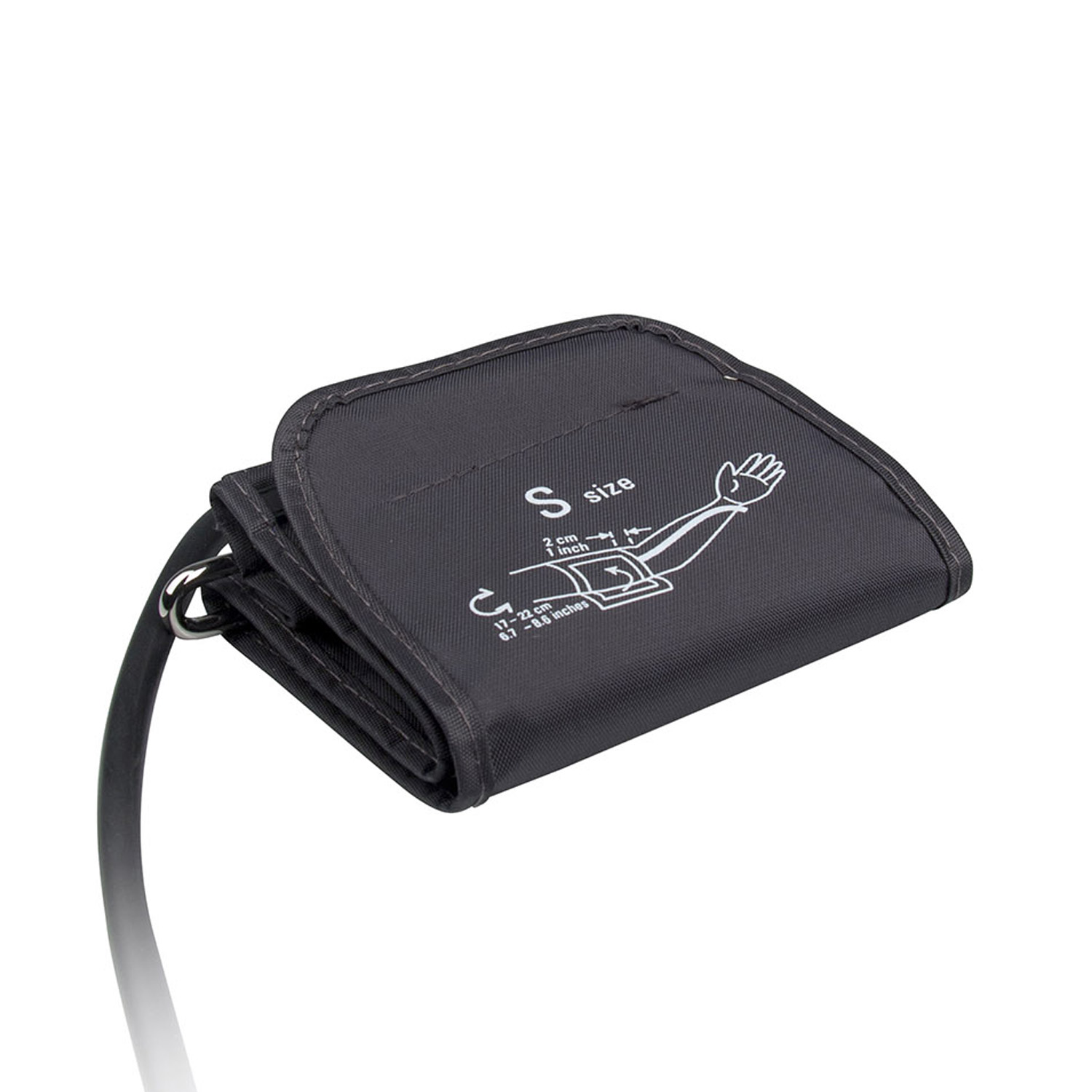 medisana Ersatz Oberarm-Manschette für die Blutdruckmessgeräte BU 510, BU 512, BU 514, BU 516, BU 530, BU 505, BU A55, BU A57 - für einen Oberarmumfang von 32-42 cm