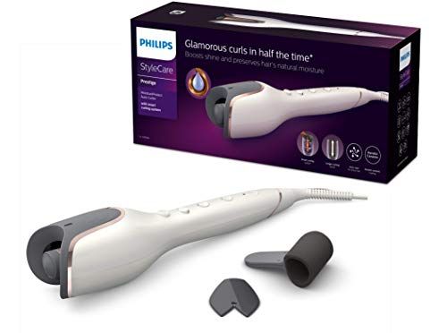 Tests, MoistureProtect für BHB878-00 & & Infos voluminöse Preisvergleich Locken: Ionen-Technologie Auto-Curler Philips glamouröse