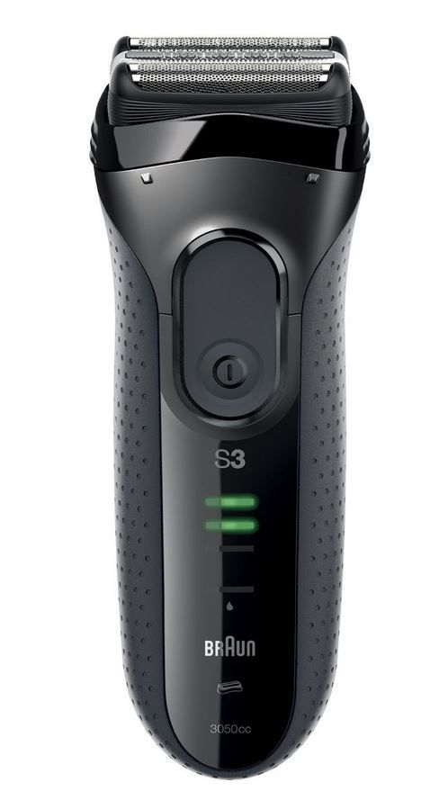 Braun Series 3 3050cc schwarz, Trockenrasur, flexible Braun Series 3 3050cc schwarz, Trockenrasur, flexible