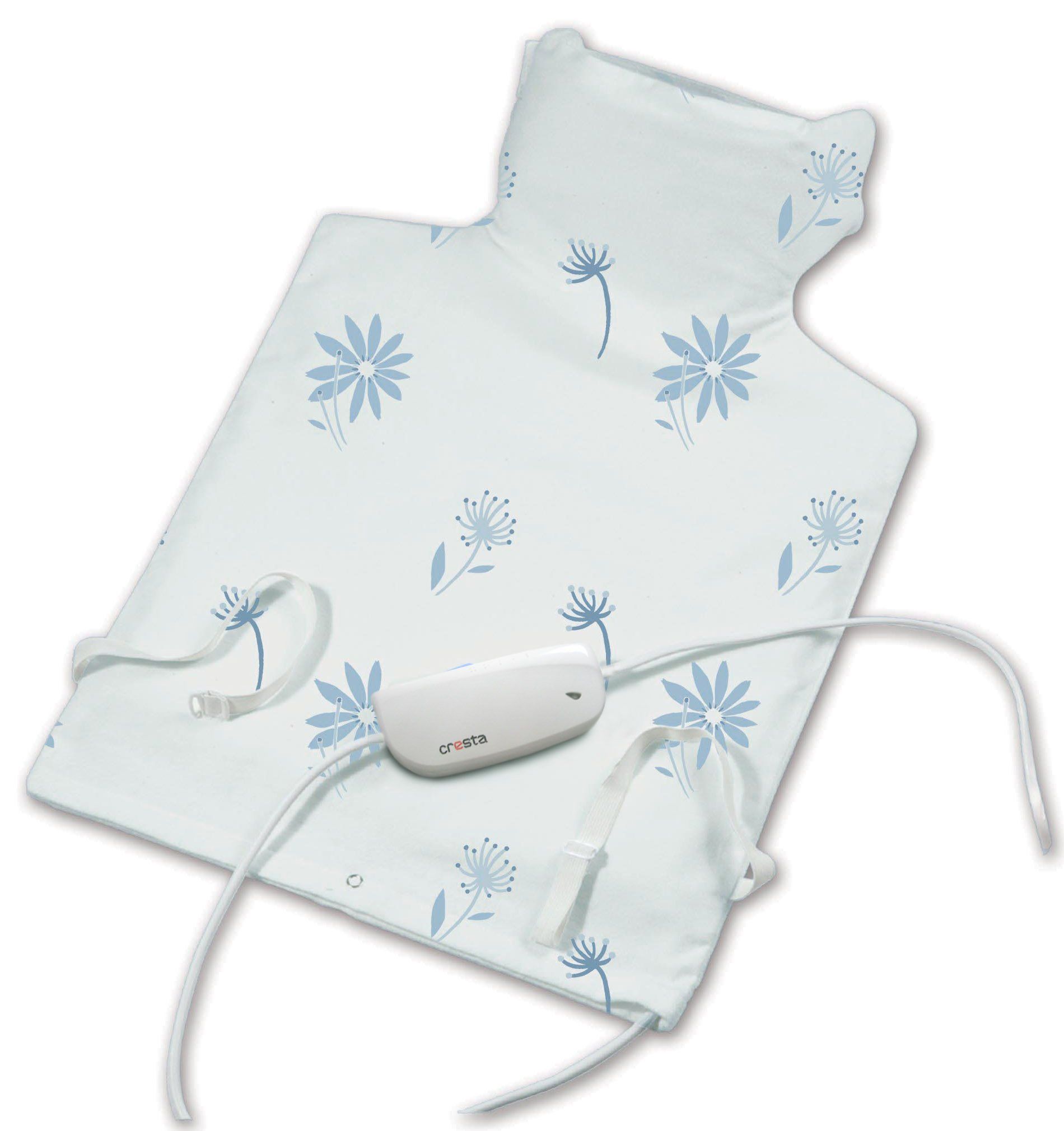 Cresta KTS970 Elektrische Heizweste - 100 Watt - 4 einstellbare Temperaturstufen - Automatische Abschaltung - Maße: 39 x 56 cm