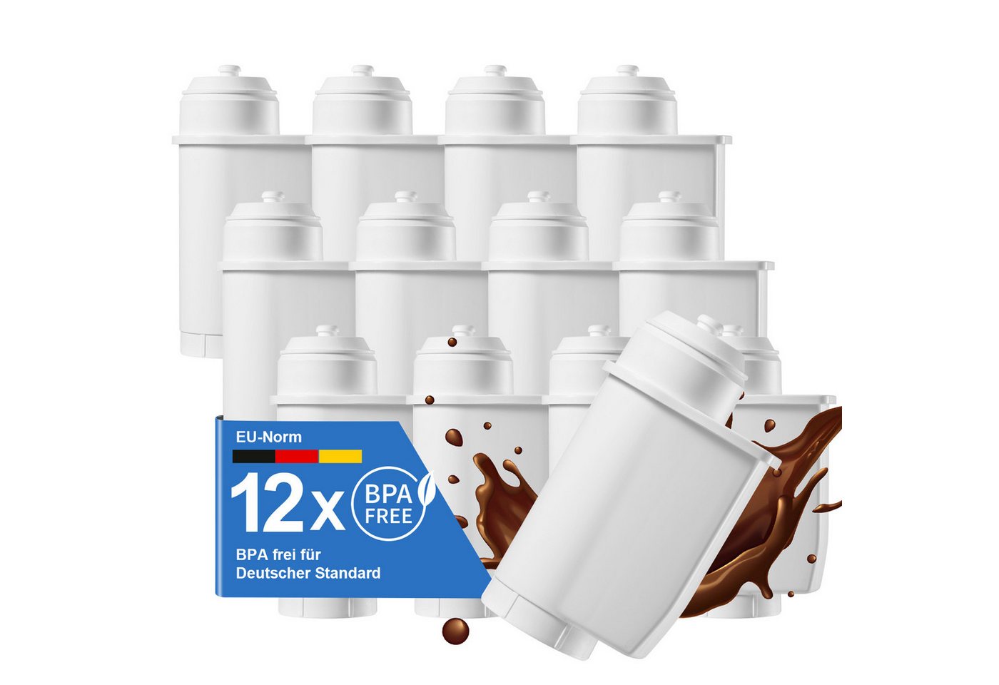 Filtre à Eau de Remplacement pour Machines à Café pour Siemens® EQ6, EQ9 S700, EQ500
